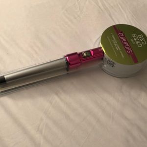 Brand new ceramic curling wand